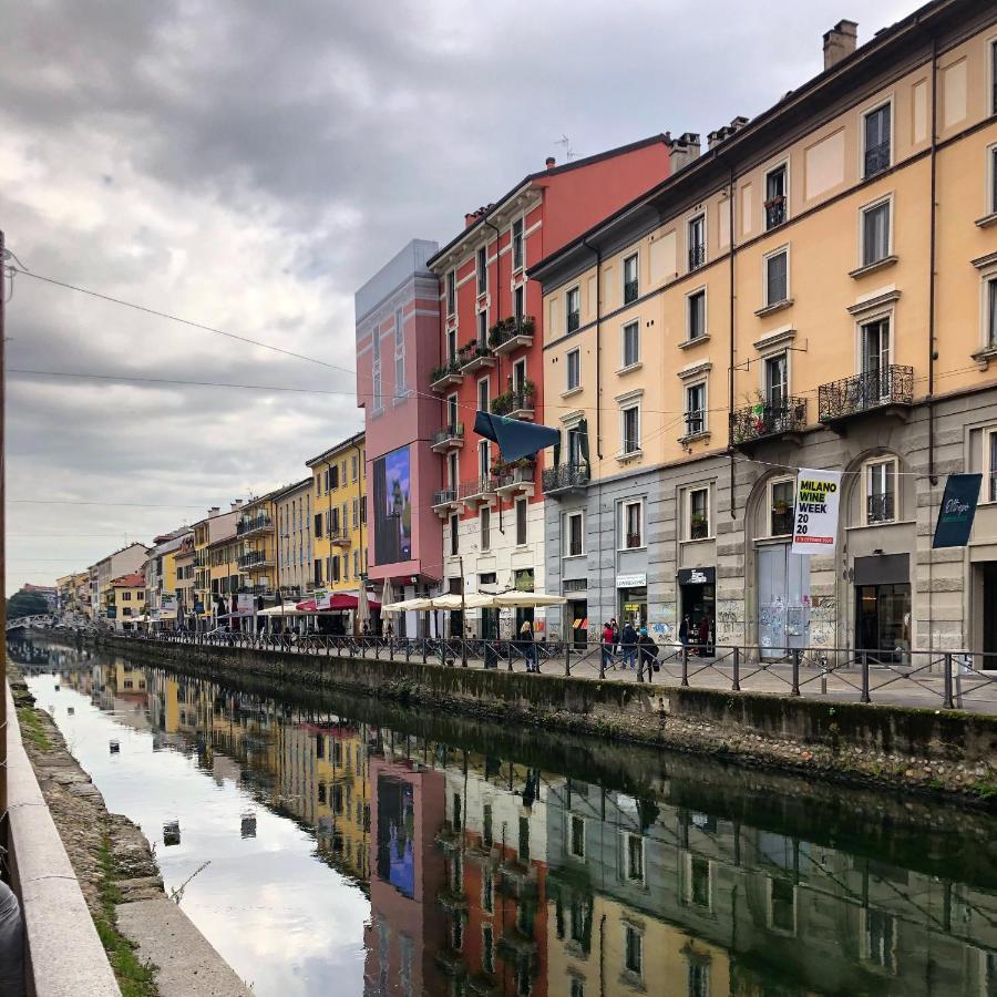 Casale 7- Navigli Cozy Studio Perfect X2! Milan Exterior photo